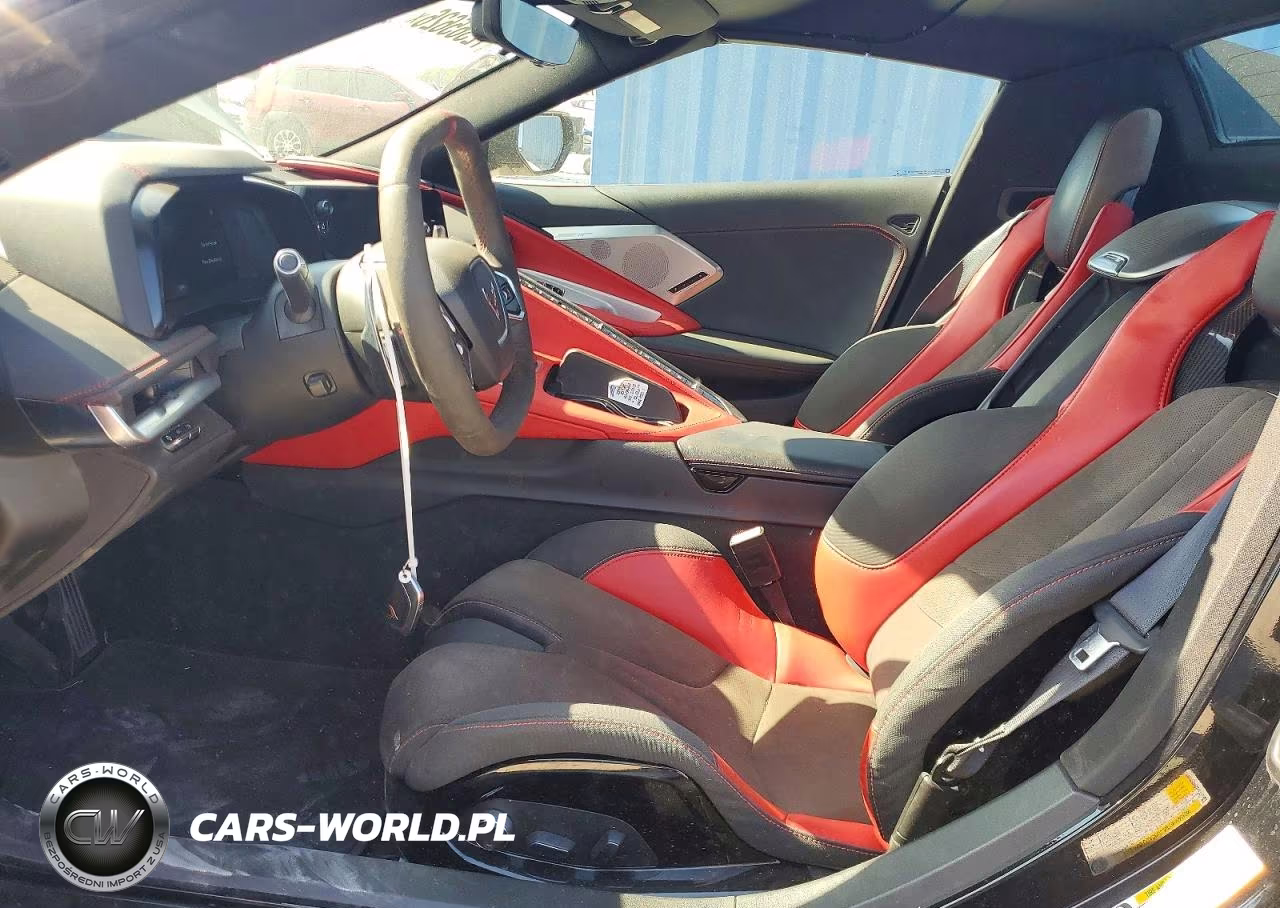 2021 Chevrolet Corvette Stingray Rwd 2Lt VIN:1G1YB3D4XM5109885 - 7