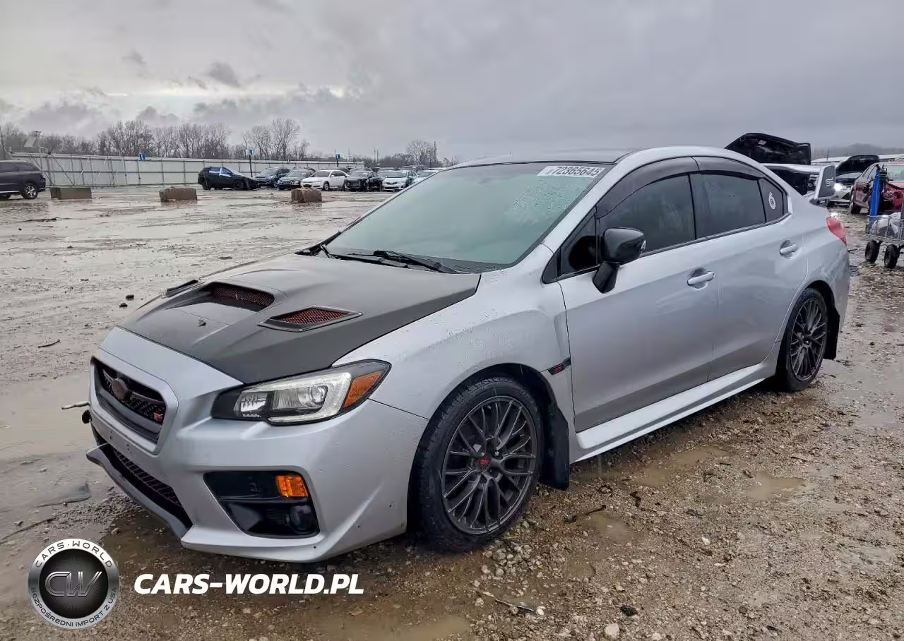 2015 Subaru Wrx Sti
