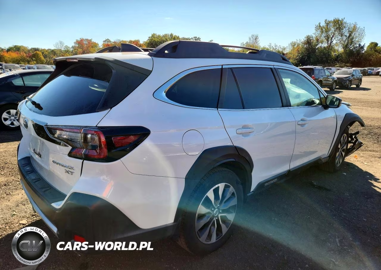 2023 Subaru Outback Limited Xt VIN:4S4BTGND3P3117516 - 3