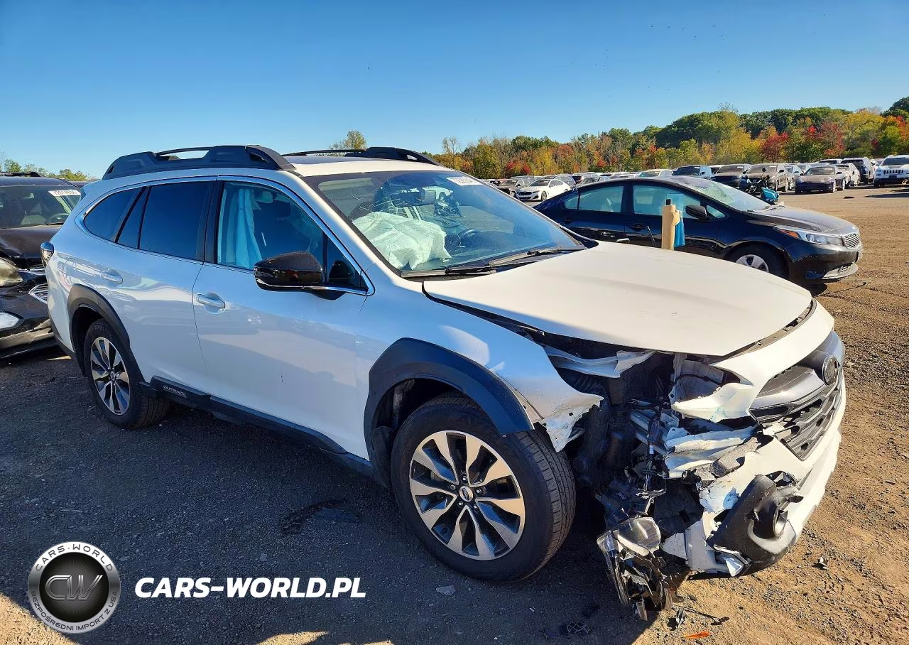 2023 Subaru Outback Limited Xt VIN:4S4BTGND3P3117516 - 4