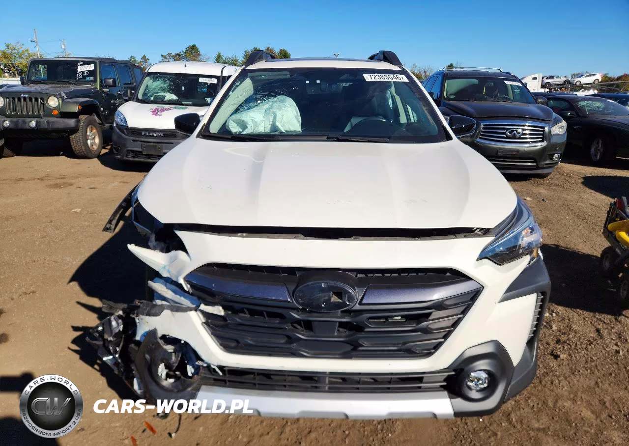2023 Subaru Outback Limited Xt VIN:4S4BTGND3P3117516 - 5