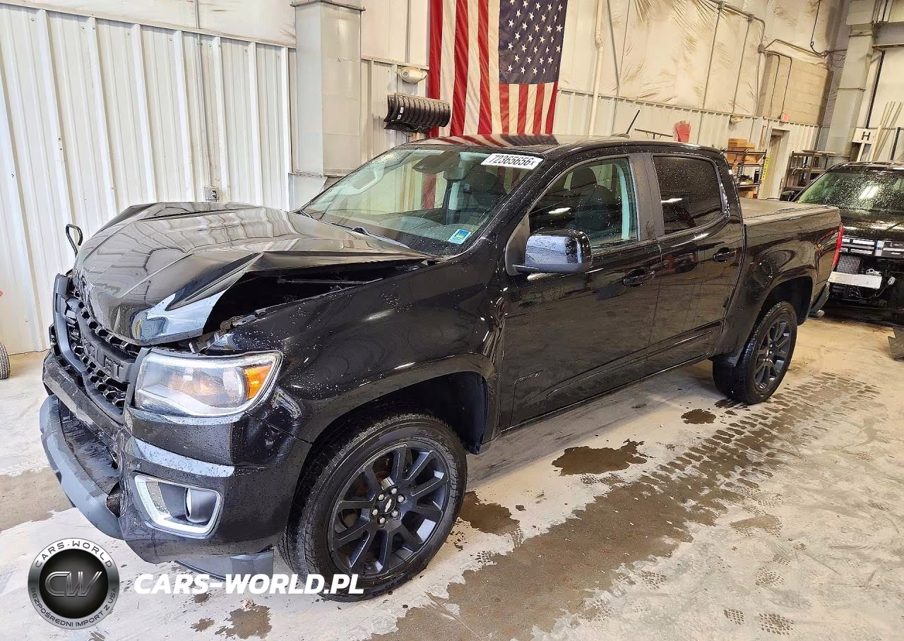 2020 Chevrolet Colorado Lt – zdjęcie 1 z 12