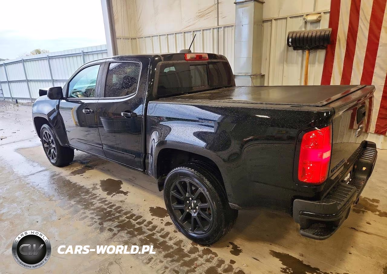 2020 Chevrolet Colorado Lt VIN:1GCGTCENXL1113304 - 2