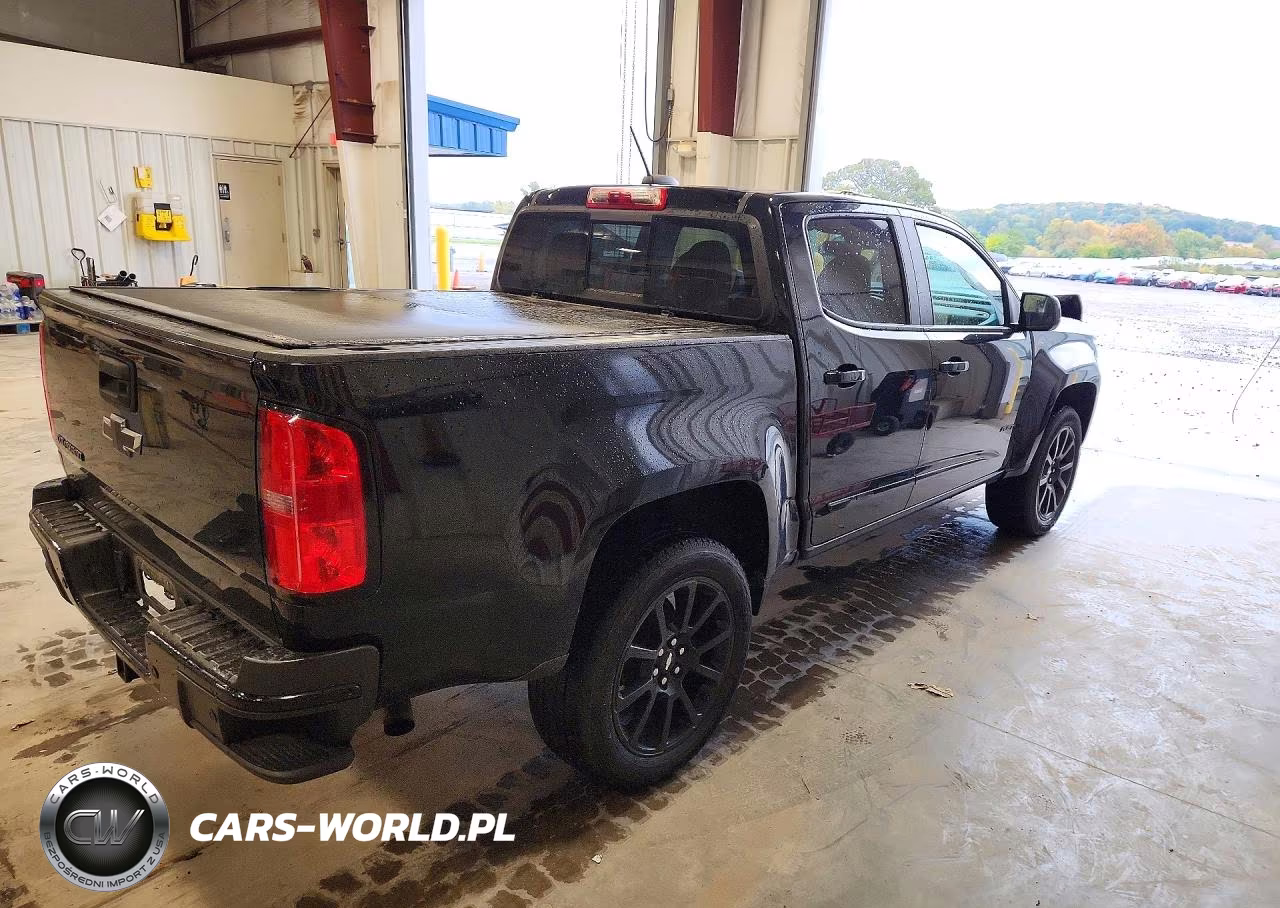 2020 Chevrolet Colorado Lt VIN:1GCGTCENXL1113304 - 3