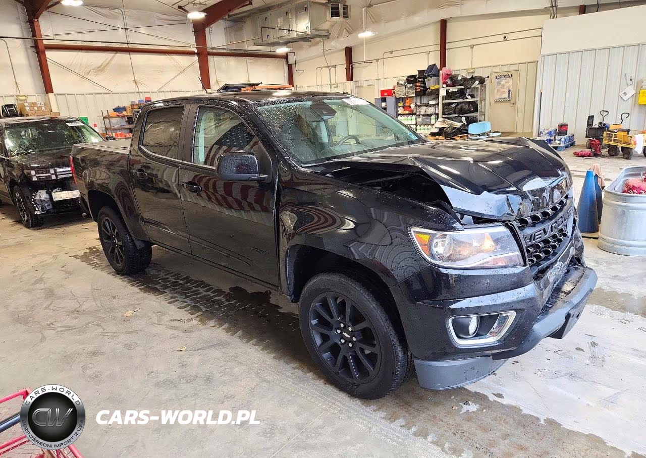 2020 Chevrolet Colorado Lt VIN:1GCGTCENXL1113304 - 4