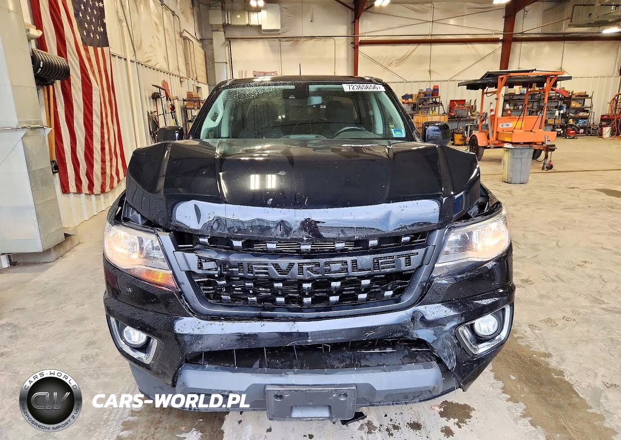 2020 Chevrolet Colorado Lt VIN:1GCGTCENXL1113304 - 5