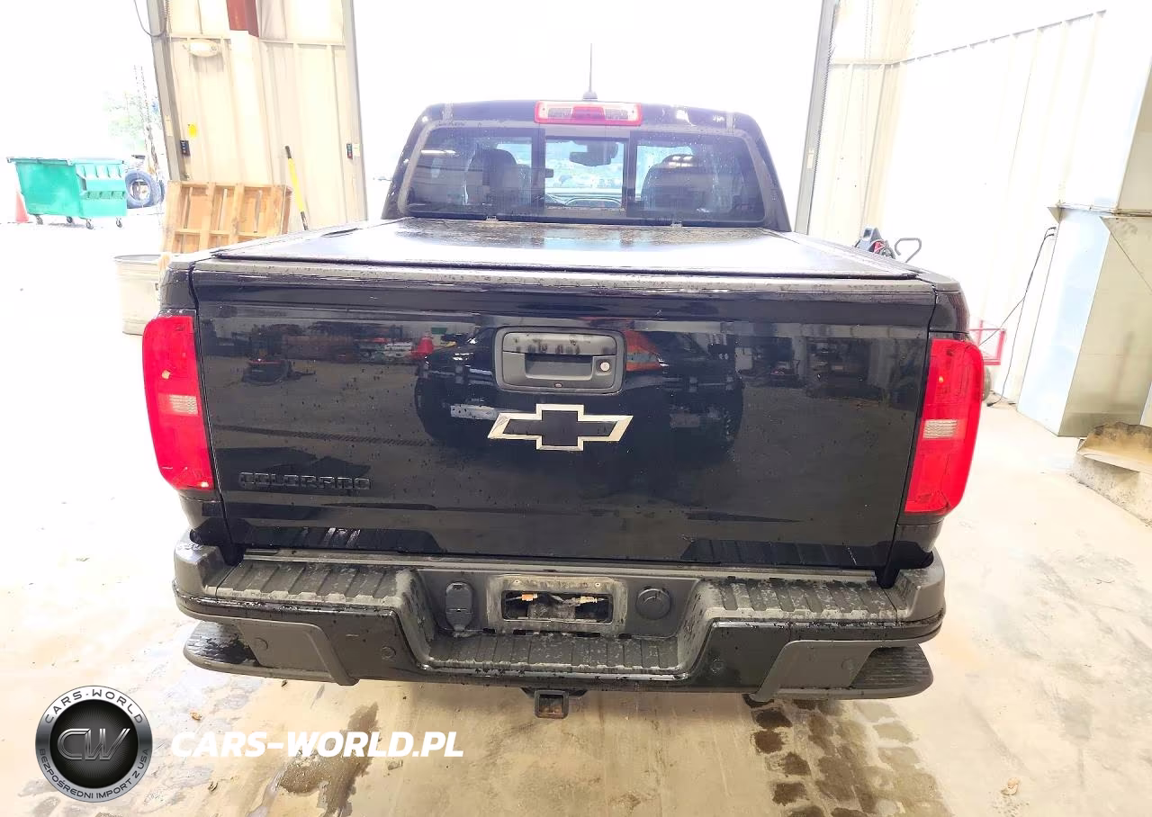 2020 Chevrolet Colorado Lt VIN:1GCGTCENXL1113304 - 6