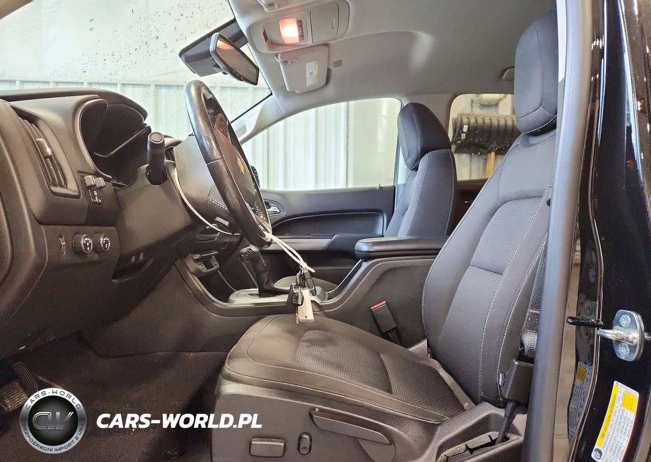 2020 Chevrolet Colorado Lt VIN:1GCGTCENXL1113304 - 7