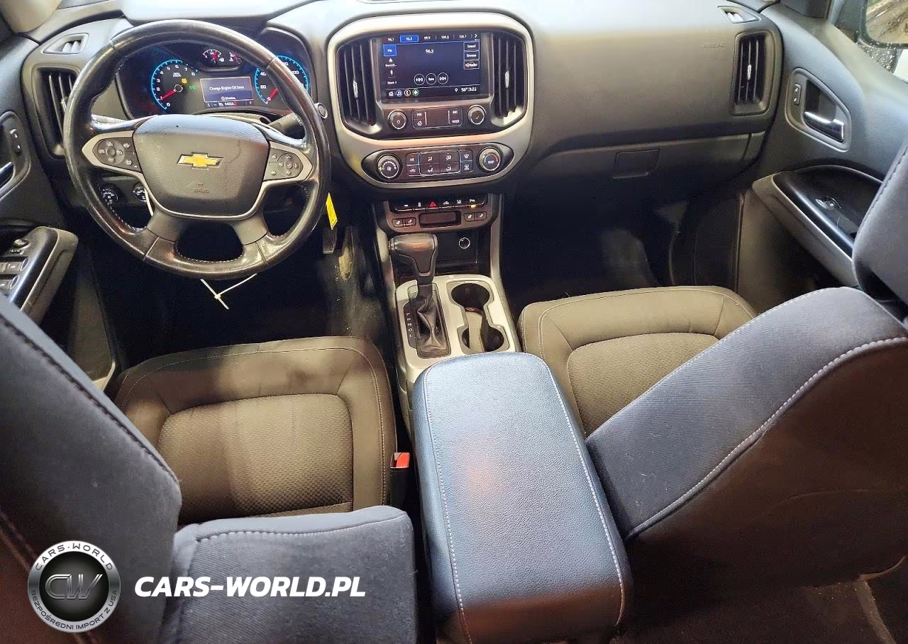 2020 Chevrolet Colorado Lt VIN:1GCGTCENXL1113304 - 8