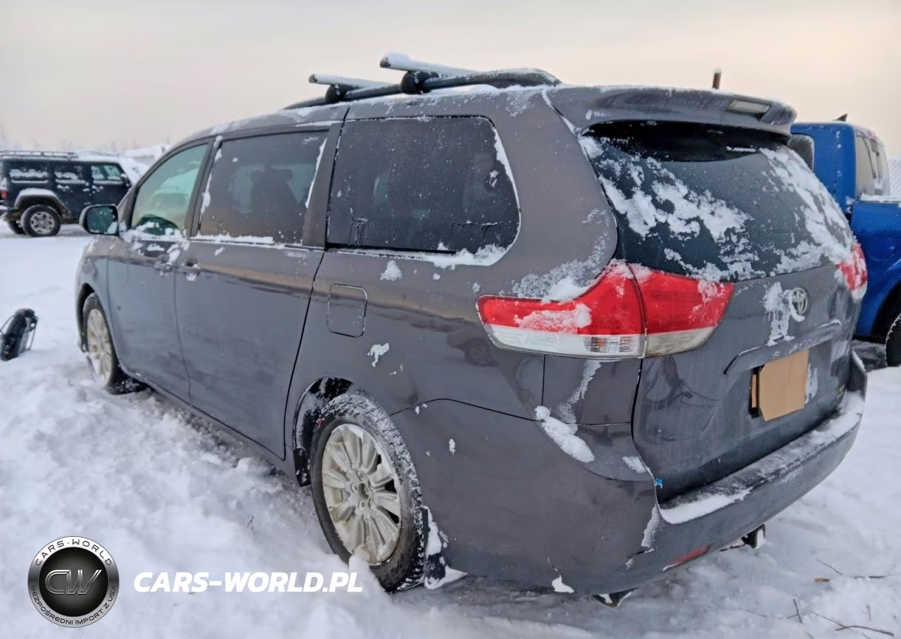 2011 Toyota Sienna Le VIN:5TDJK3DC5BS019308 - 2