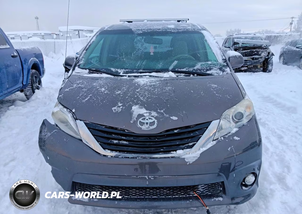 2011 Toyota Sienna Le VIN:5TDJK3DC5BS019308 - 5