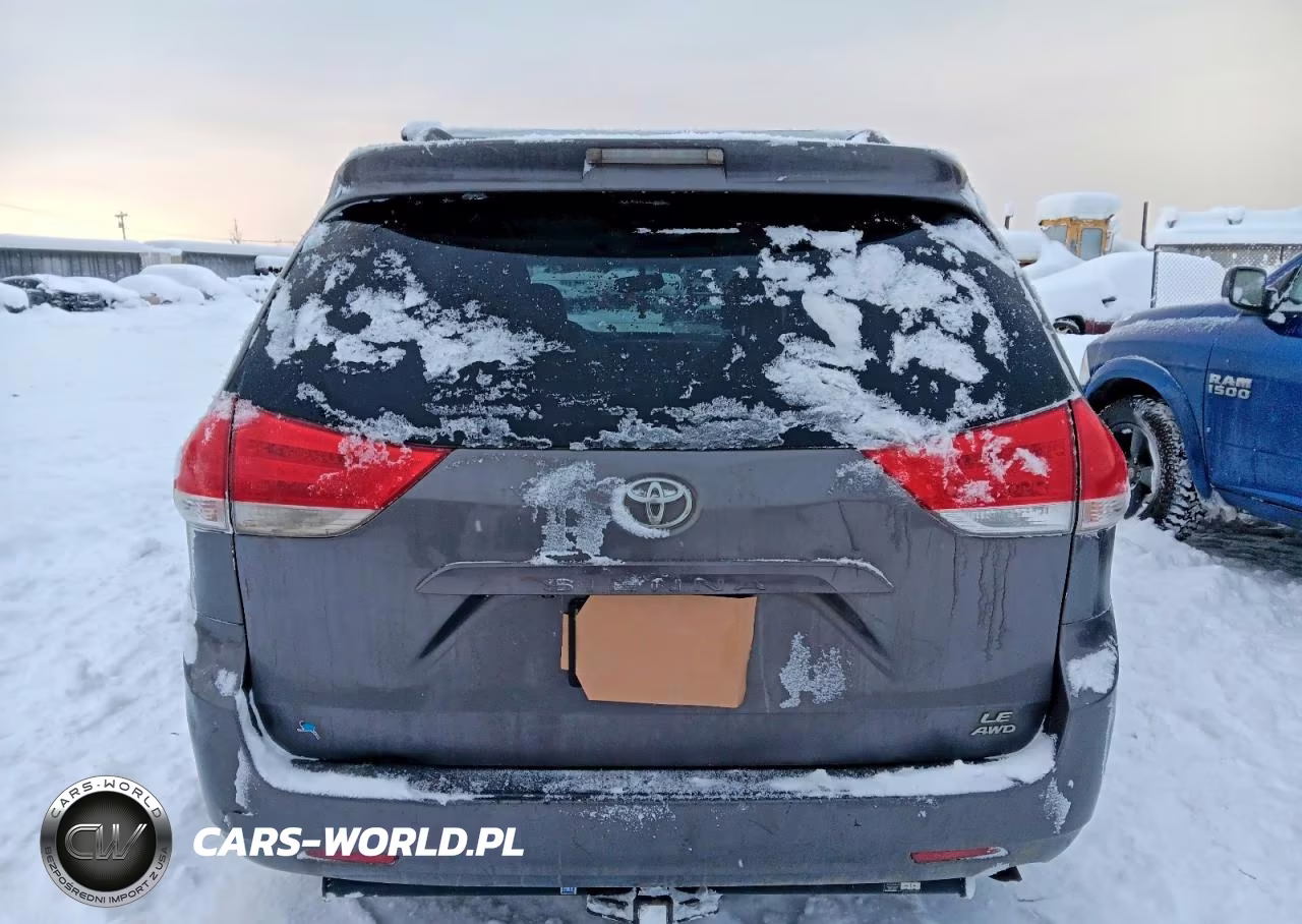 2011 Toyota Sienna Le VIN:5TDJK3DC5BS019308 - 6