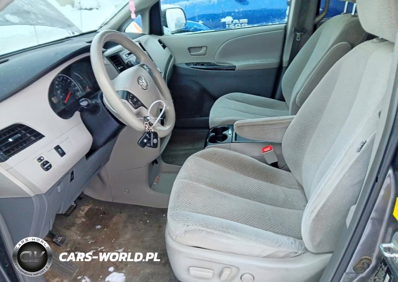 2011 Toyota Sienna Le VIN:5TDJK3DC5BS019308 - 7