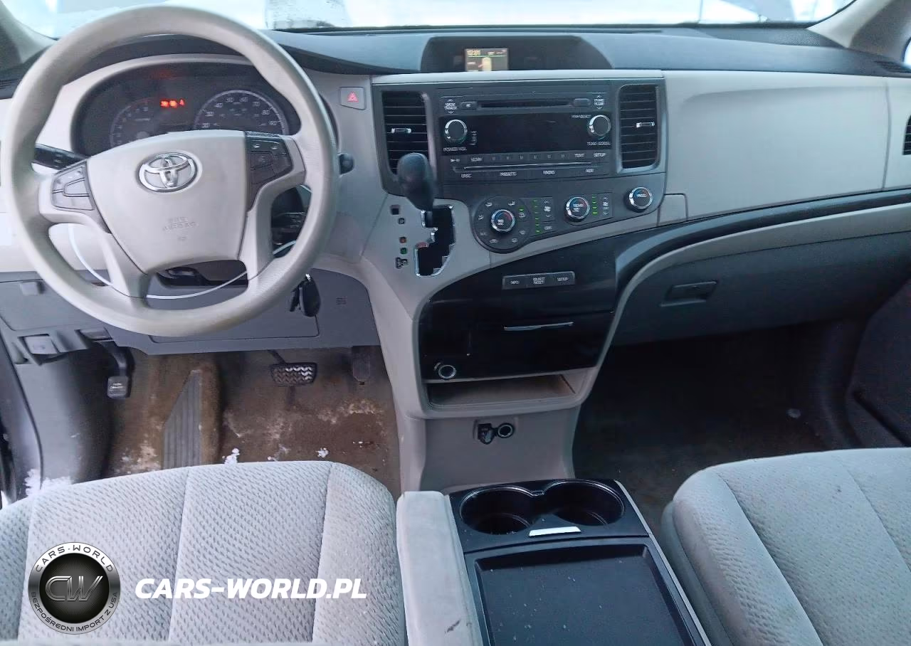 2011 Toyota Sienna Le VIN:5TDJK3DC5BS019308 - 8