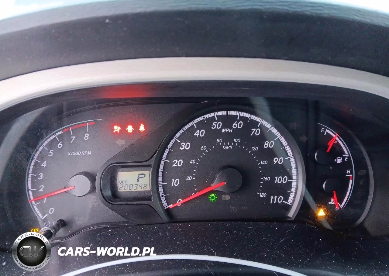 2011 Toyota Sienna Le VIN:5TDJK3DC5BS019308 - 9