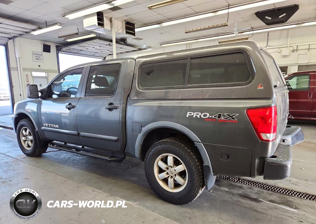 2009 Nissan Titan Xe VIN:1N6AA07C09N313841 - 2