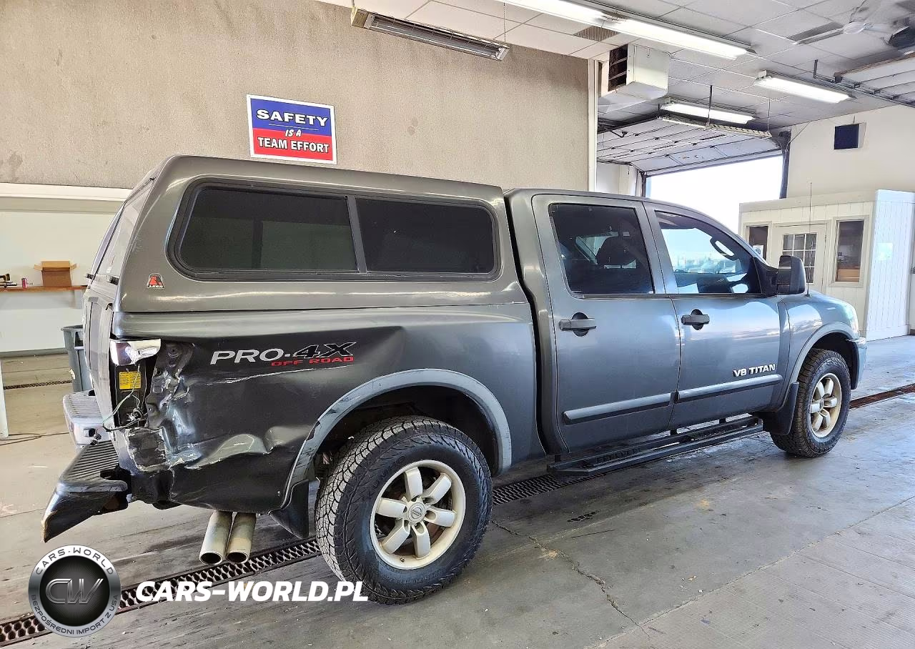 2009 Nissan Titan Xe VIN:1N6AA07C09N313841 - 3
