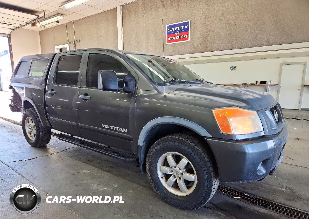 2009 Nissan Titan Xe VIN:1N6AA07C09N313841 - 4
