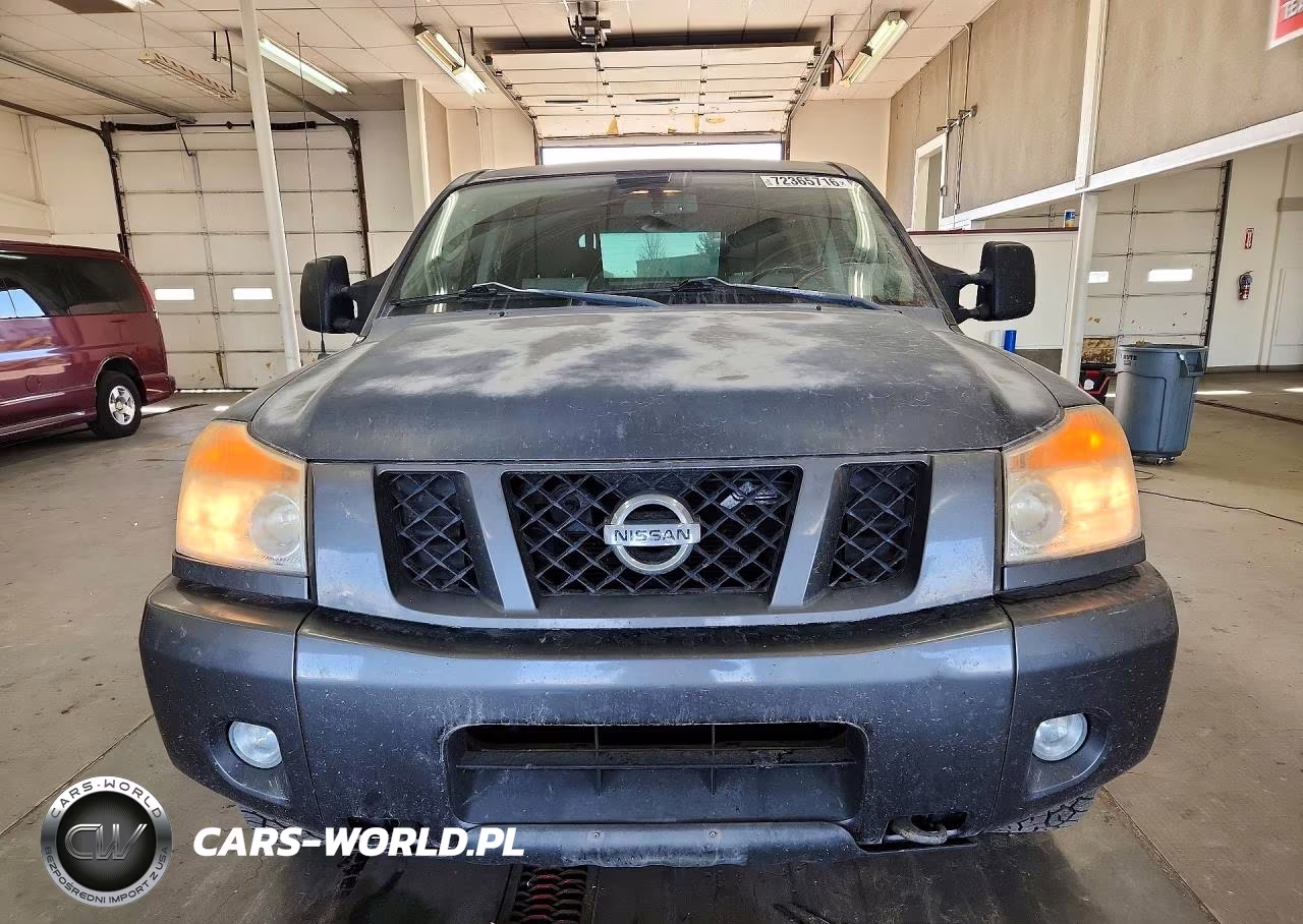 2009 Nissan Titan Xe VIN:1N6AA07C09N313841 - 5