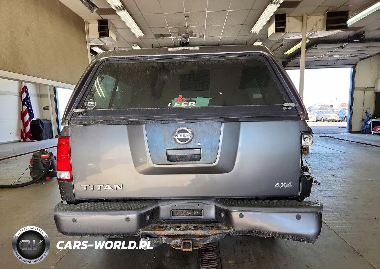 2009 Nissan Titan Xe VIN:1N6AA07C09N313841 - 6