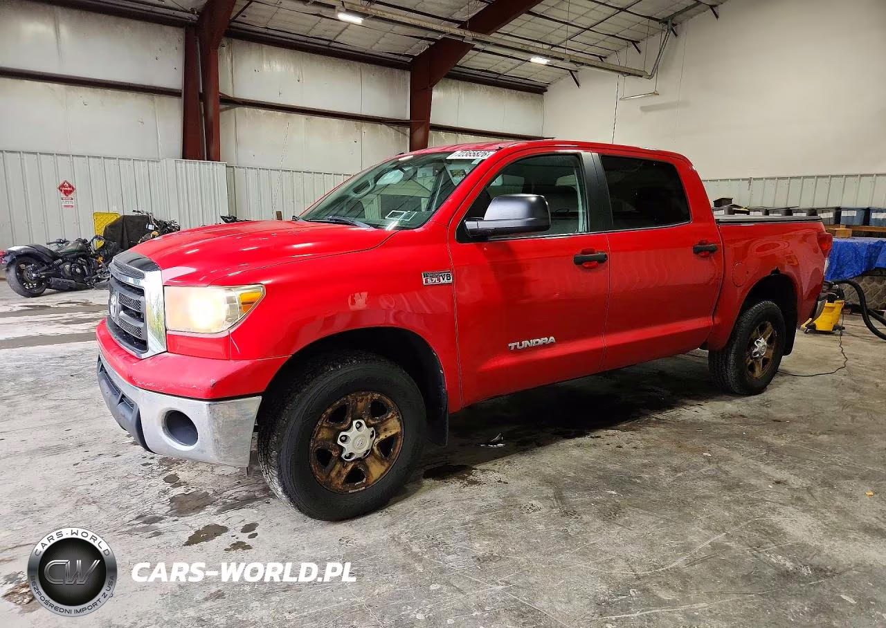 2011 Toyota Tundra Crewmax Sr5