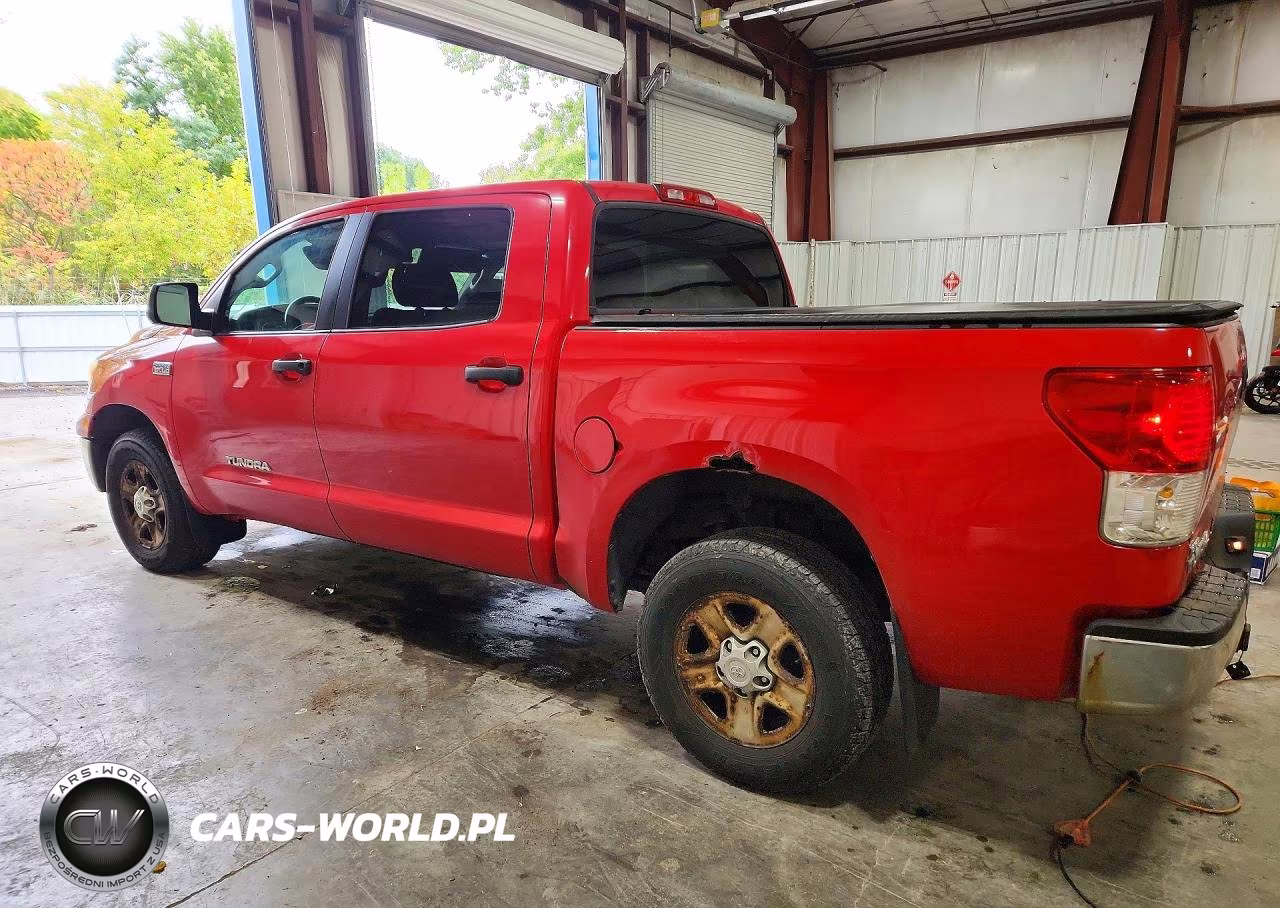 2011 Toyota Tundra Crewmax Sr5 VIN:5TFDY5F14BX184120 - 2