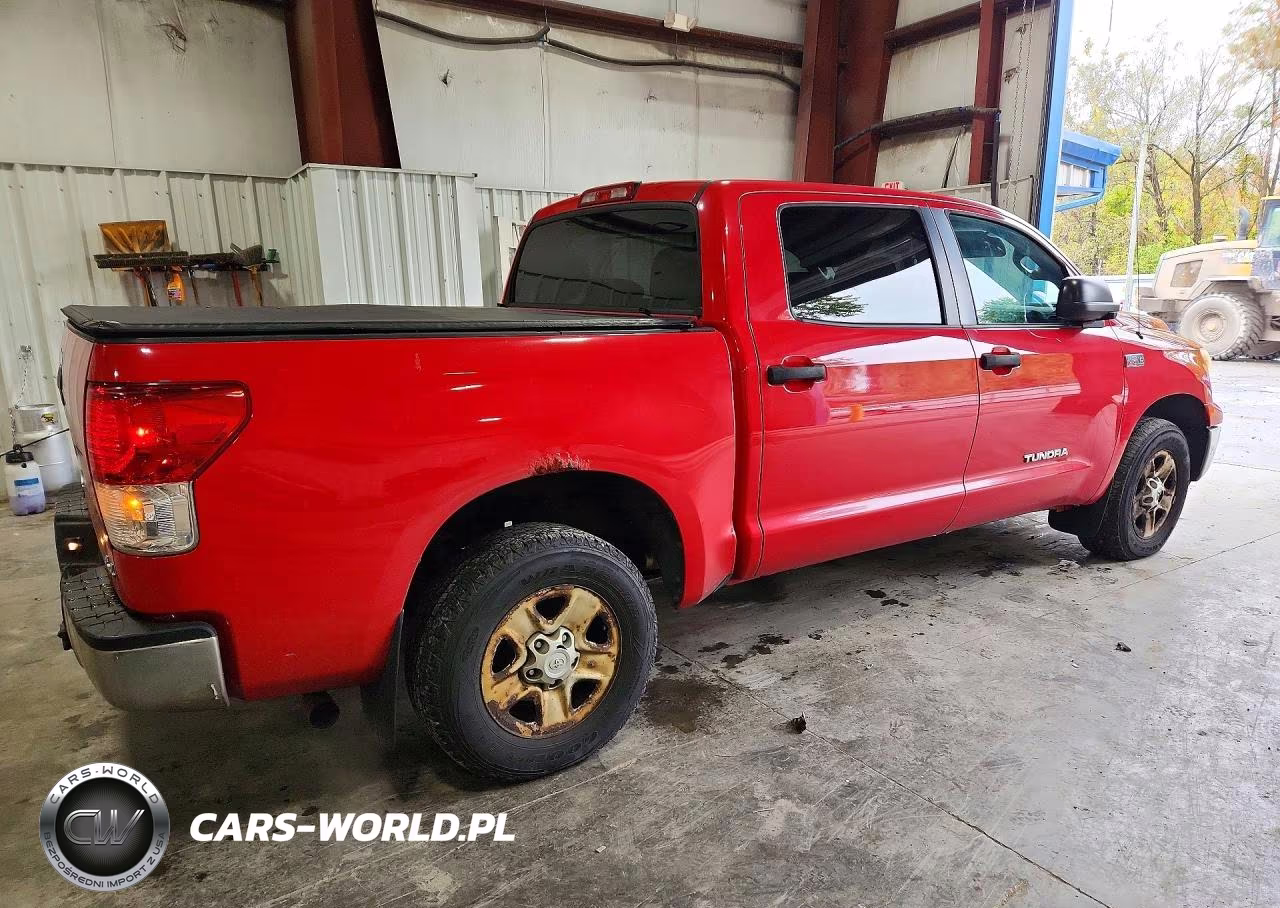 2011 Toyota Tundra Crewmax Sr5 VIN:5TFDY5F14BX184120 - 3