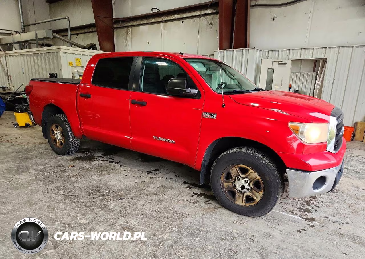 2011 Toyota Tundra Crewmax Sr5 VIN:5TFDY5F14BX184120 - 4