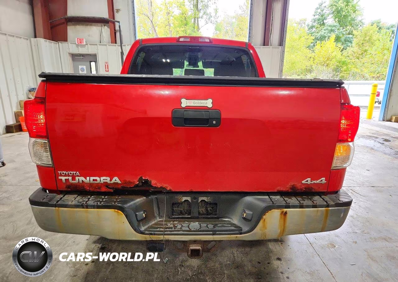 2011 Toyota Tundra Crewmax Sr5 VIN:5TFDY5F14BX184120 - 6