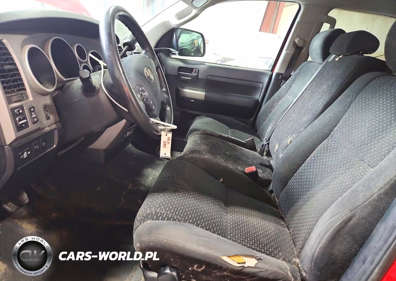 2011 Toyota Tundra Crewmax Sr5 VIN:5TFDY5F14BX184120 - 7