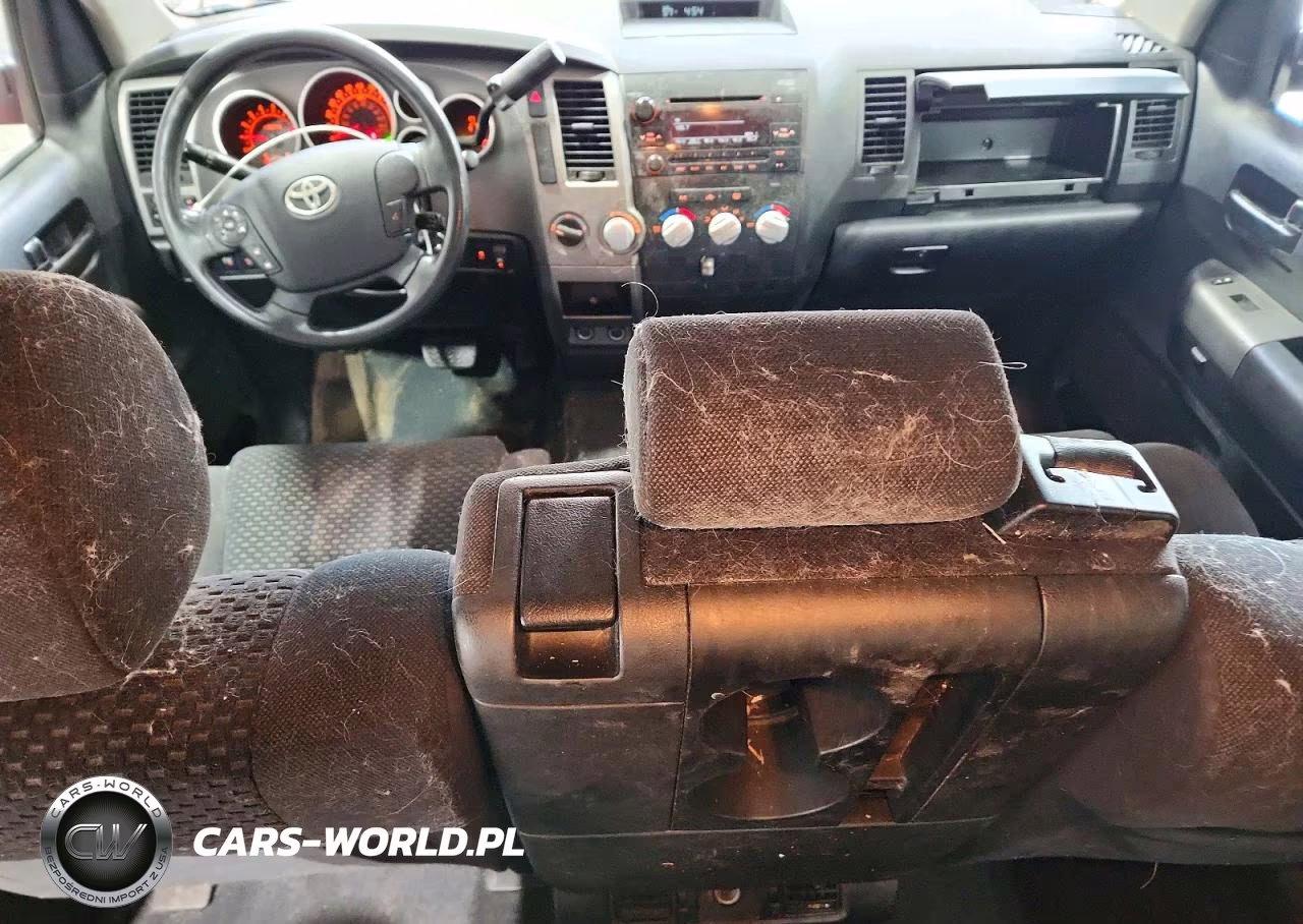 2011 Toyota Tundra Crewmax Sr5 VIN:5TFDY5F14BX184120 - 8