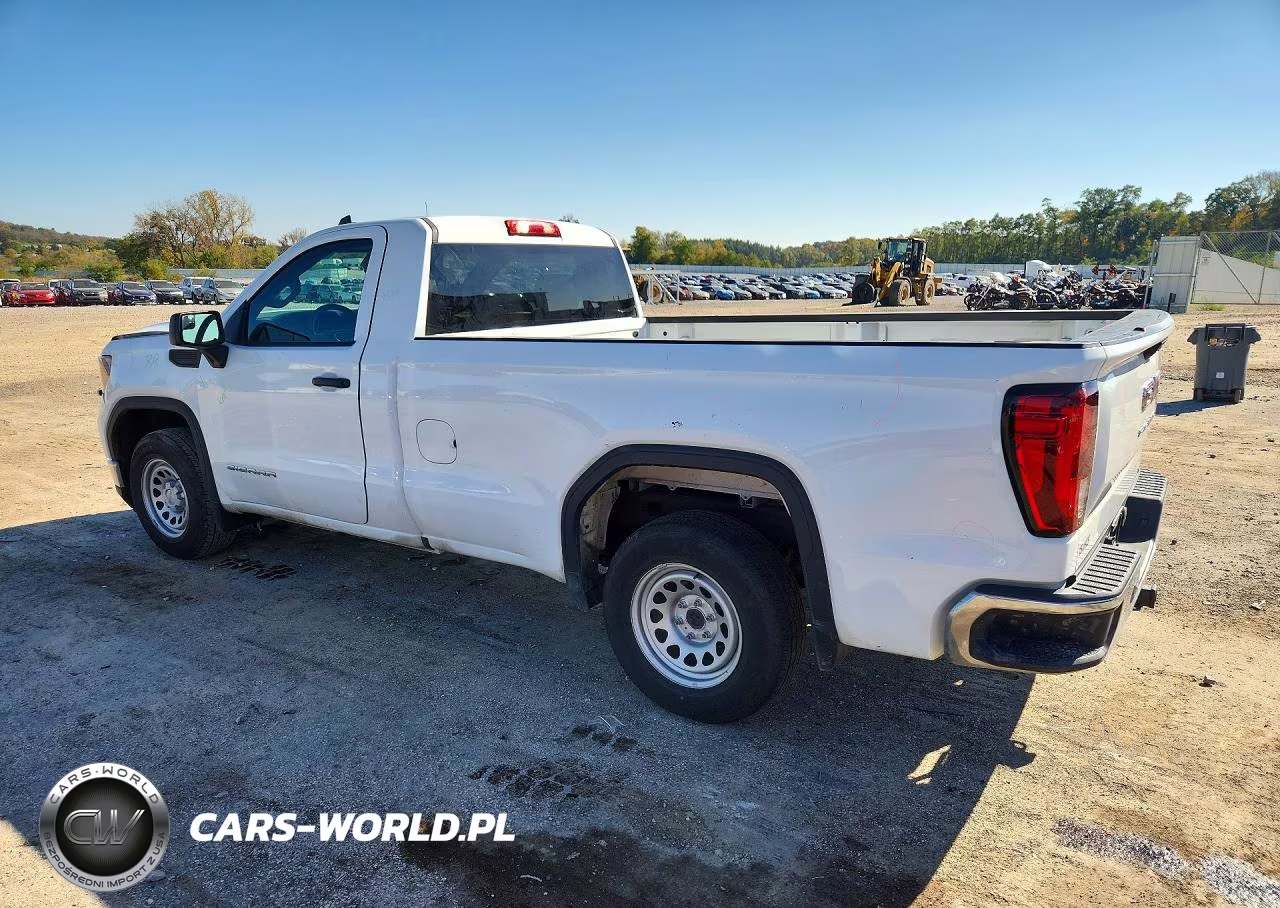 2024 GMC Sierra C1500 VIN:3GTNHAEK1RG340166 - 2