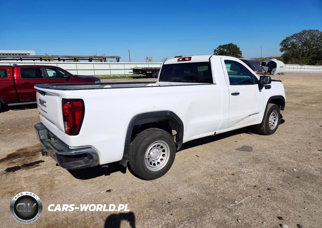 2024 GMC Sierra C1500 VIN:3GTNHAEK1RG340166 - 3