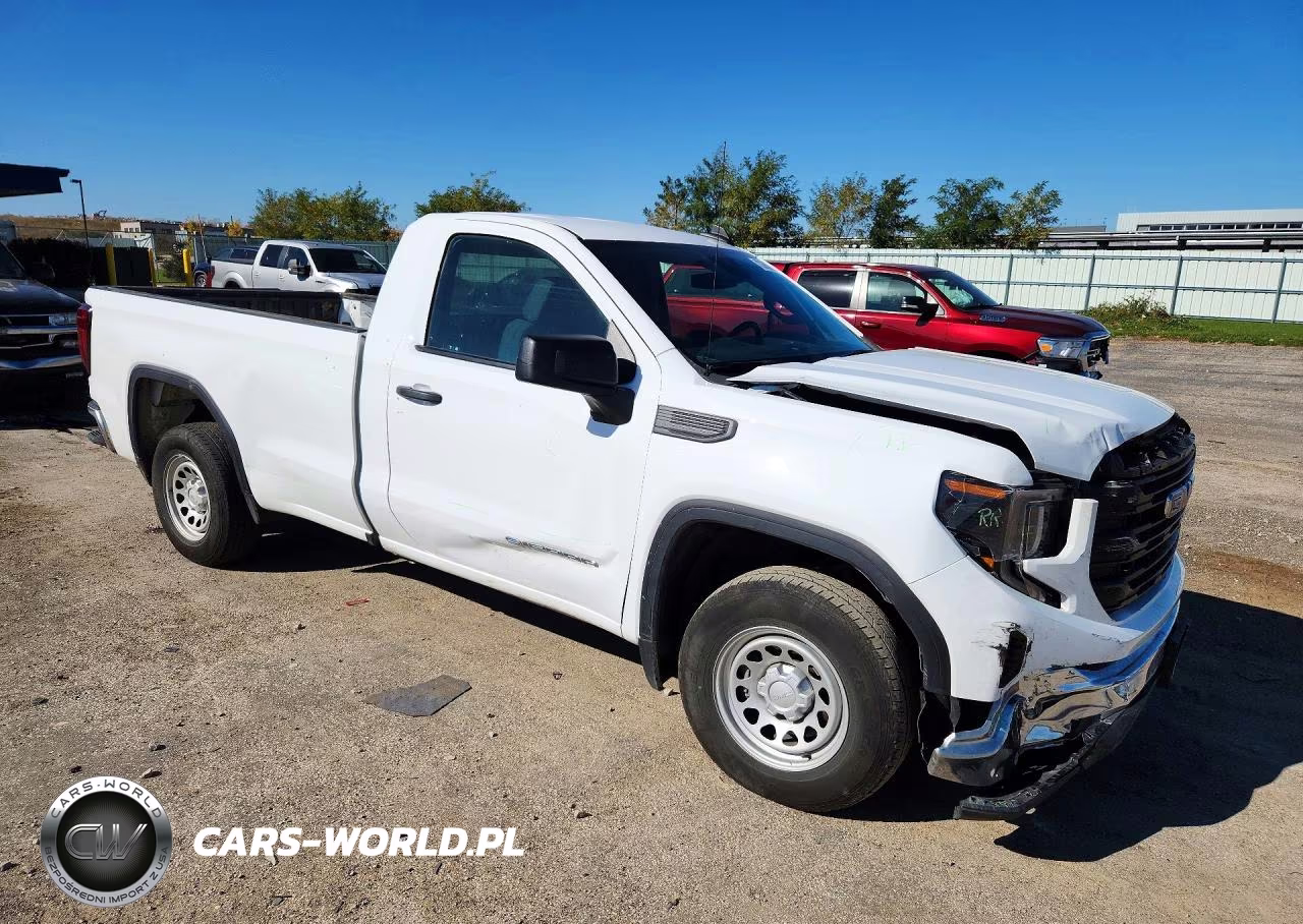 2024 GMC Sierra C1500 VIN:3GTNHAEK1RG340166 - 4