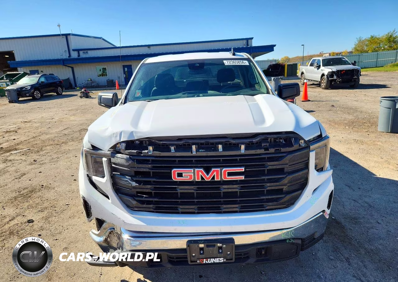 2024 GMC Sierra C1500 VIN:3GTNHAEK1RG340166 - 5