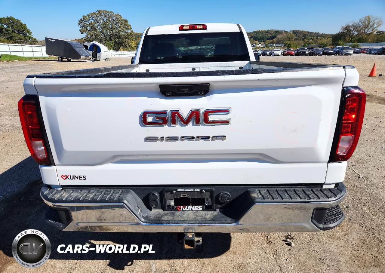 2024 GMC Sierra C1500 VIN:3GTNHAEK1RG340166 - 6