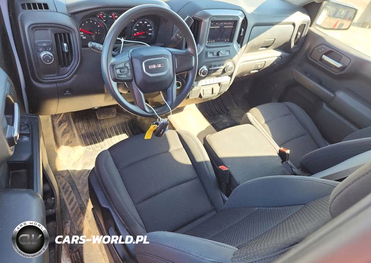 2024 GMC Sierra C1500 VIN:3GTNHAEK1RG340166 - 8