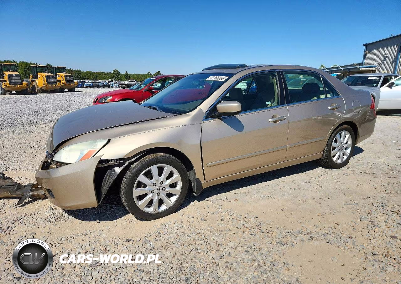 2007 Honda Accord Ex