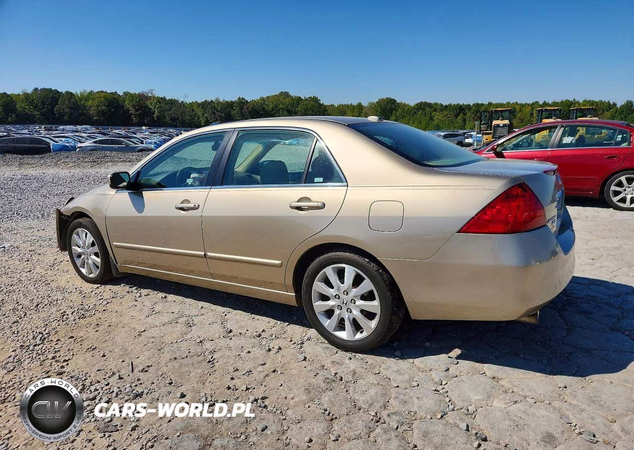 2007 Honda Accord Ex VIN:1HGCM66597A016825 - 2