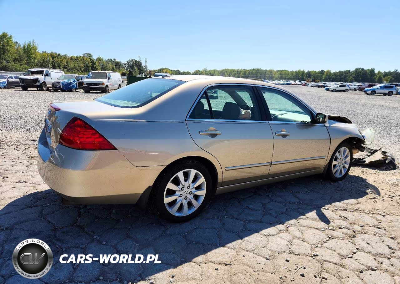 2007 Honda Accord Ex VIN:1HGCM66597A016825 - 3
