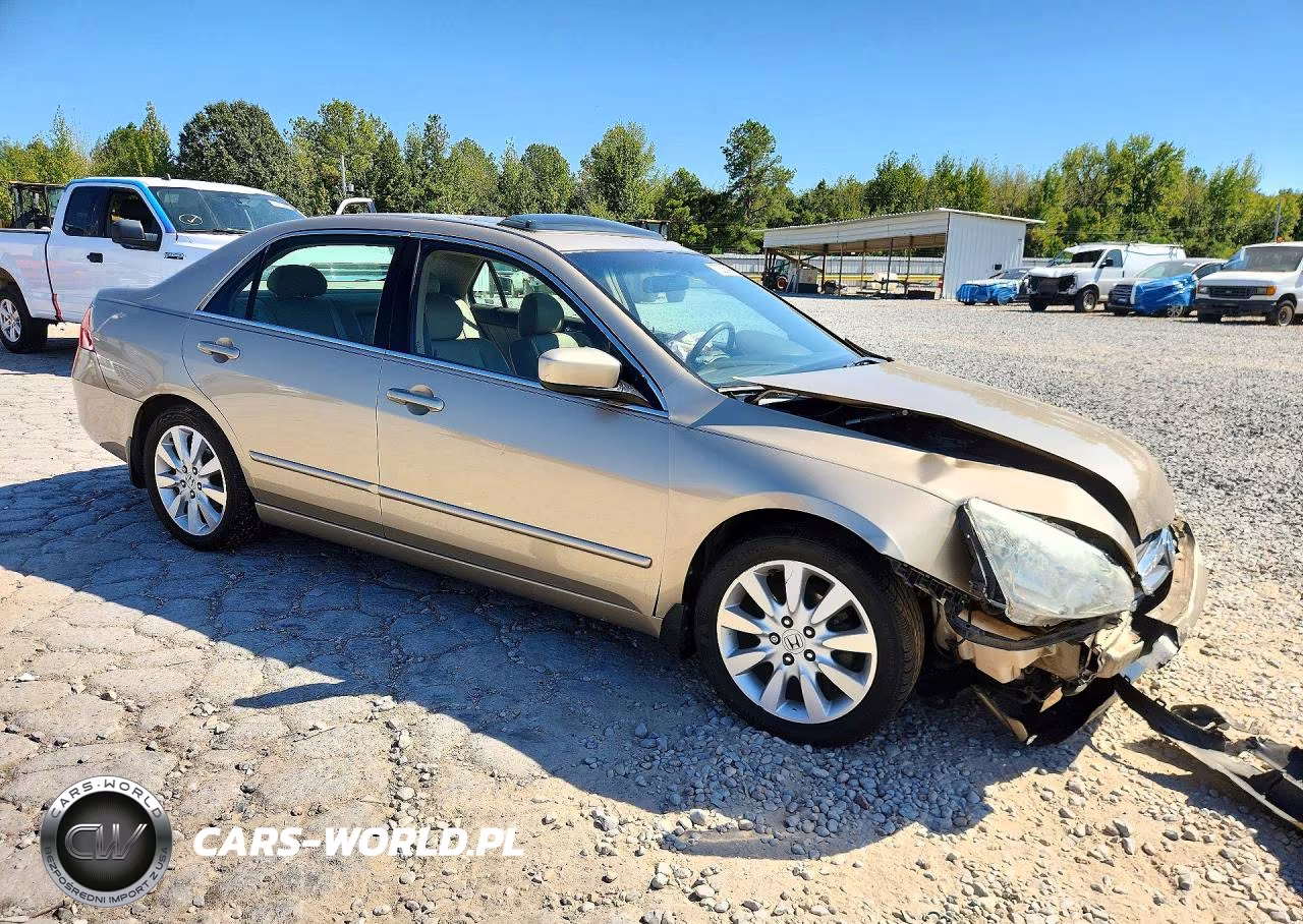 2007 Honda Accord Ex VIN:1HGCM66597A016825 - 4