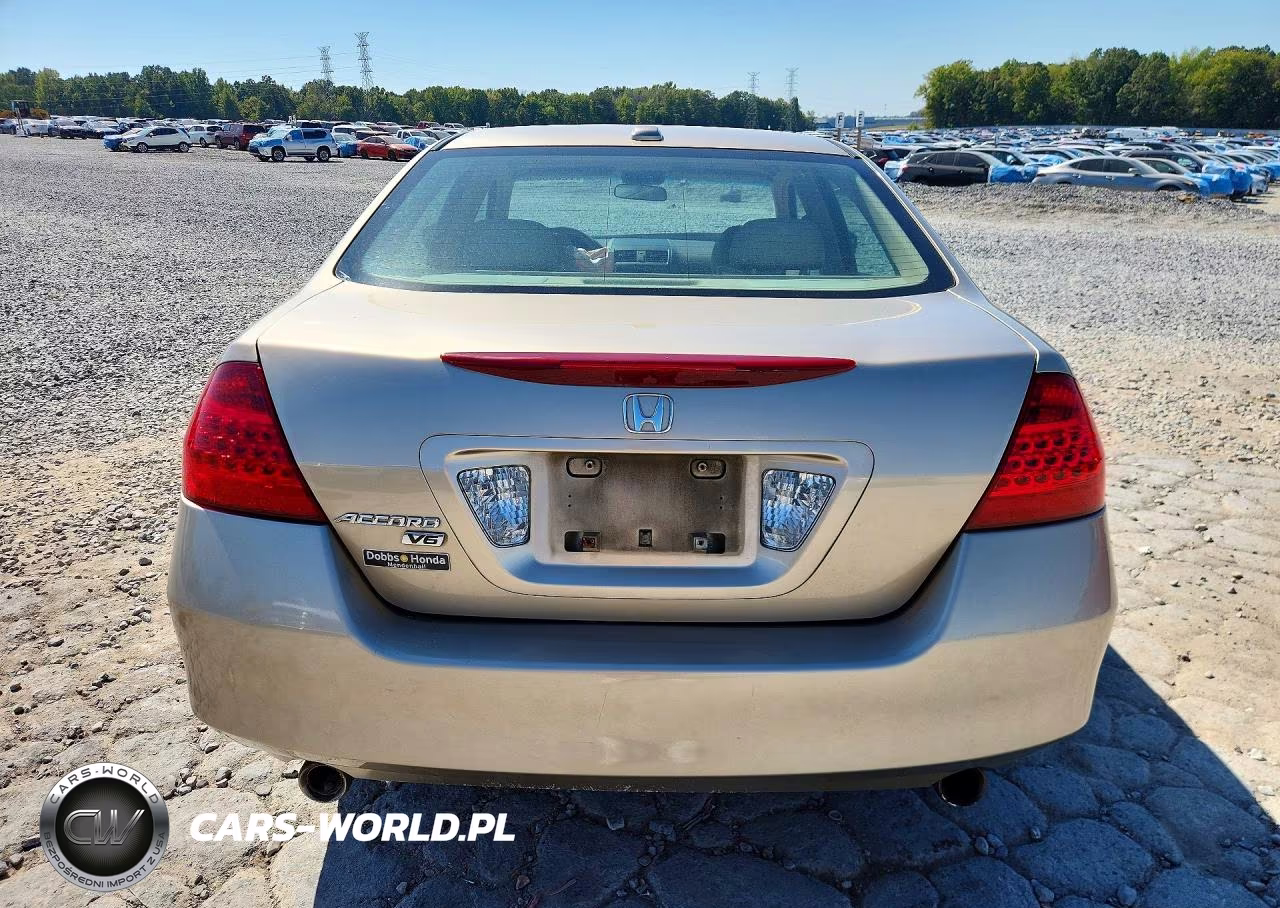 2007 Honda Accord Ex VIN:1HGCM66597A016825 - 6