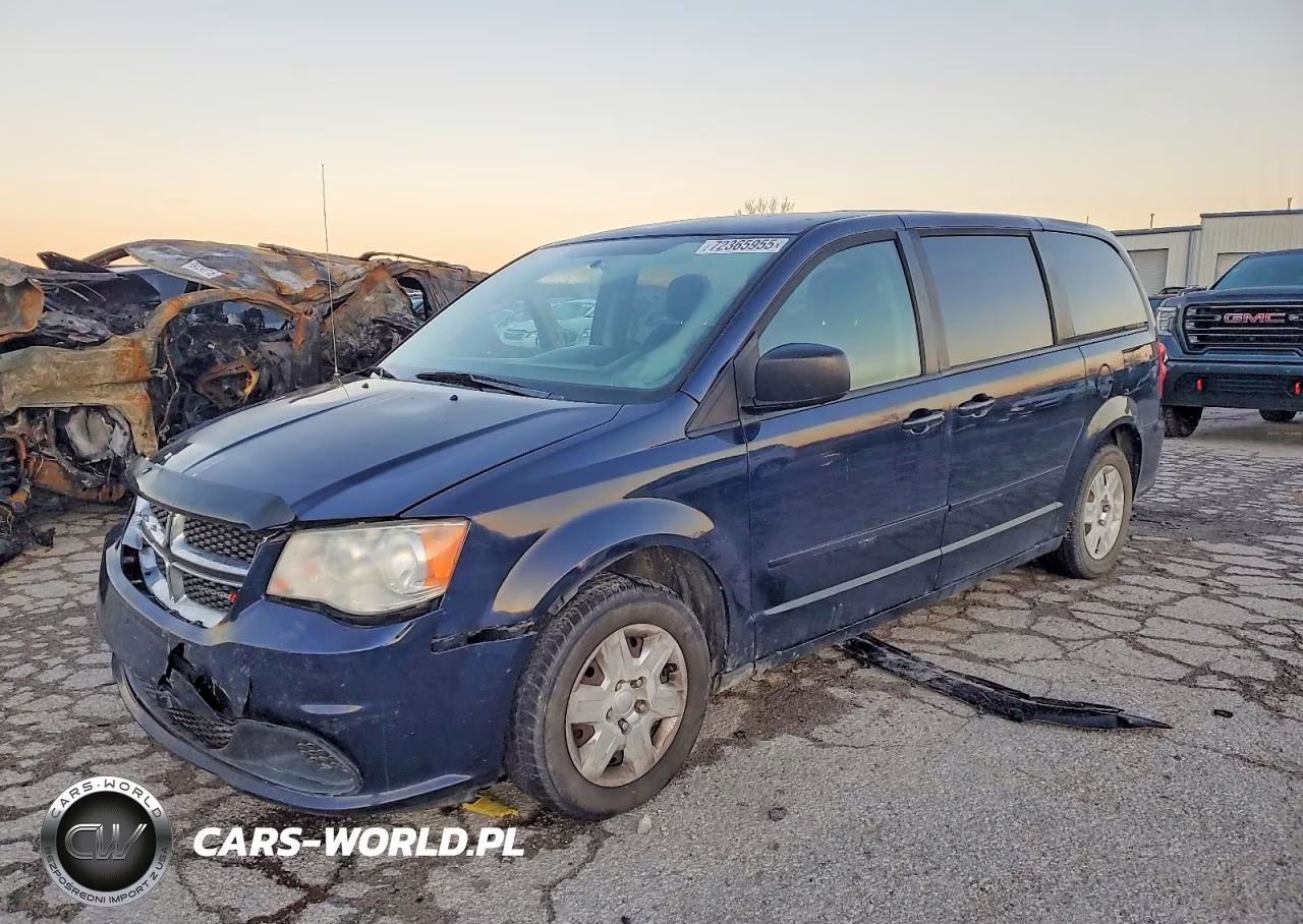 2012 Dodge Grand Caravan Se