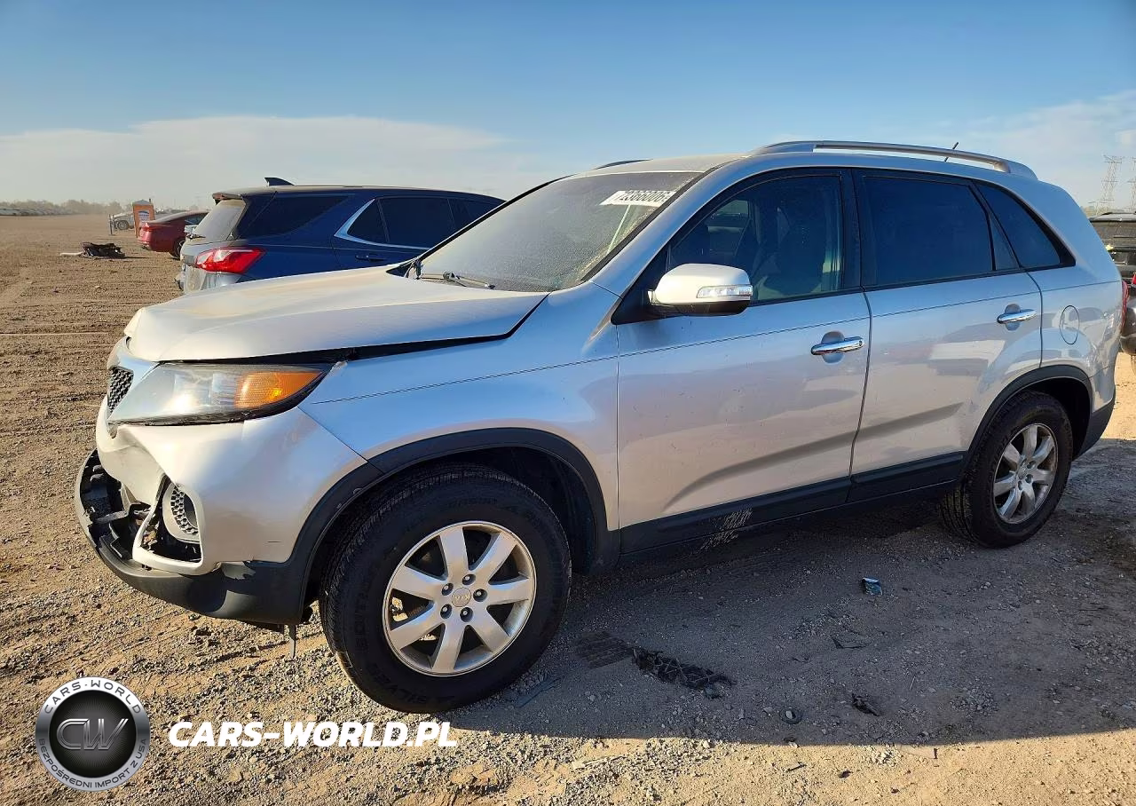 2013 Kia Sorento Lx VIN:5XYKT4A61DG405861 - 1