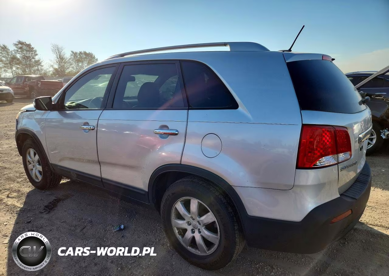2013 Kia Sorento Lx VIN:5XYKT4A61DG405861 - 2