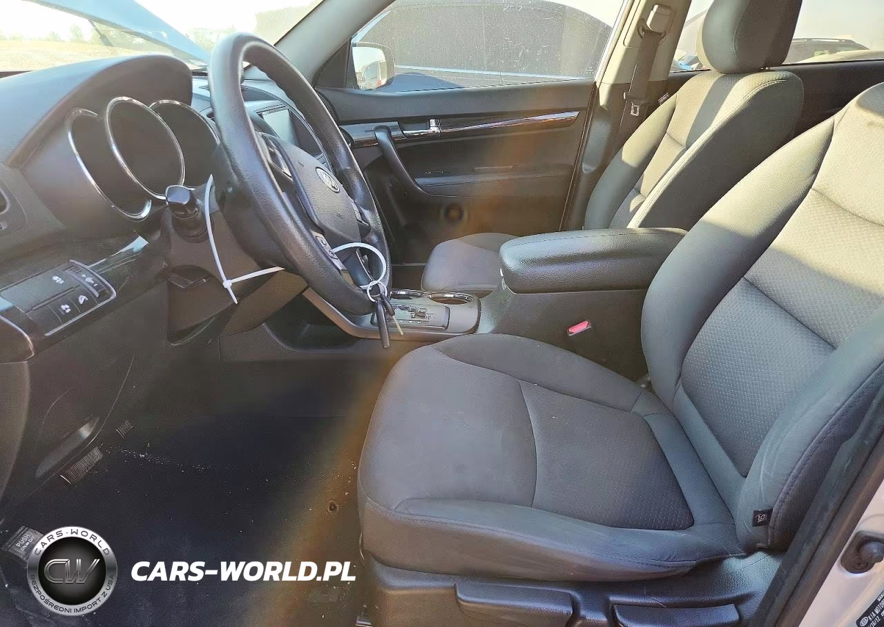 2013 Kia Sorento Lx VIN:5XYKT4A61DG405861 - 7