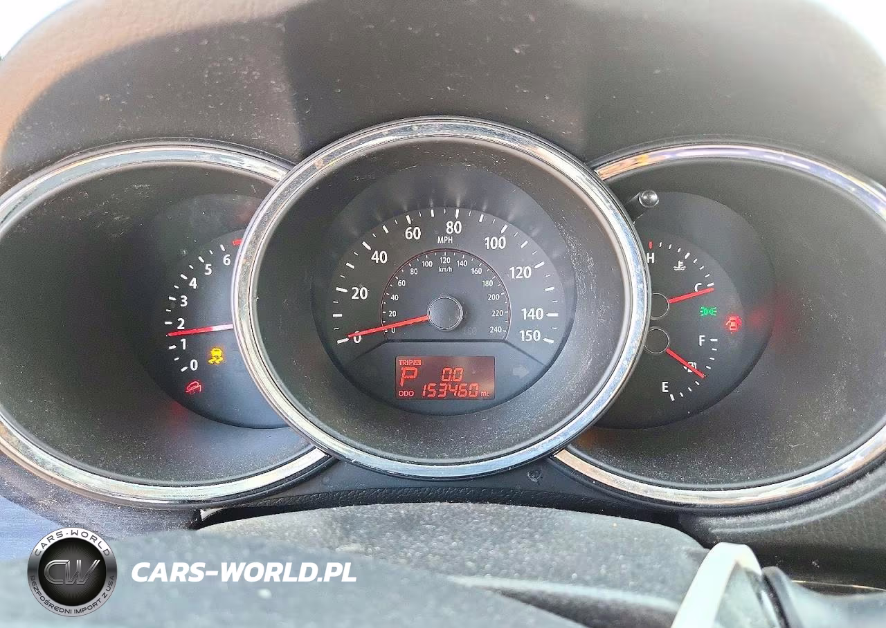 2013 Kia Sorento Lx VIN:5XYKT4A61DG405861 - 9