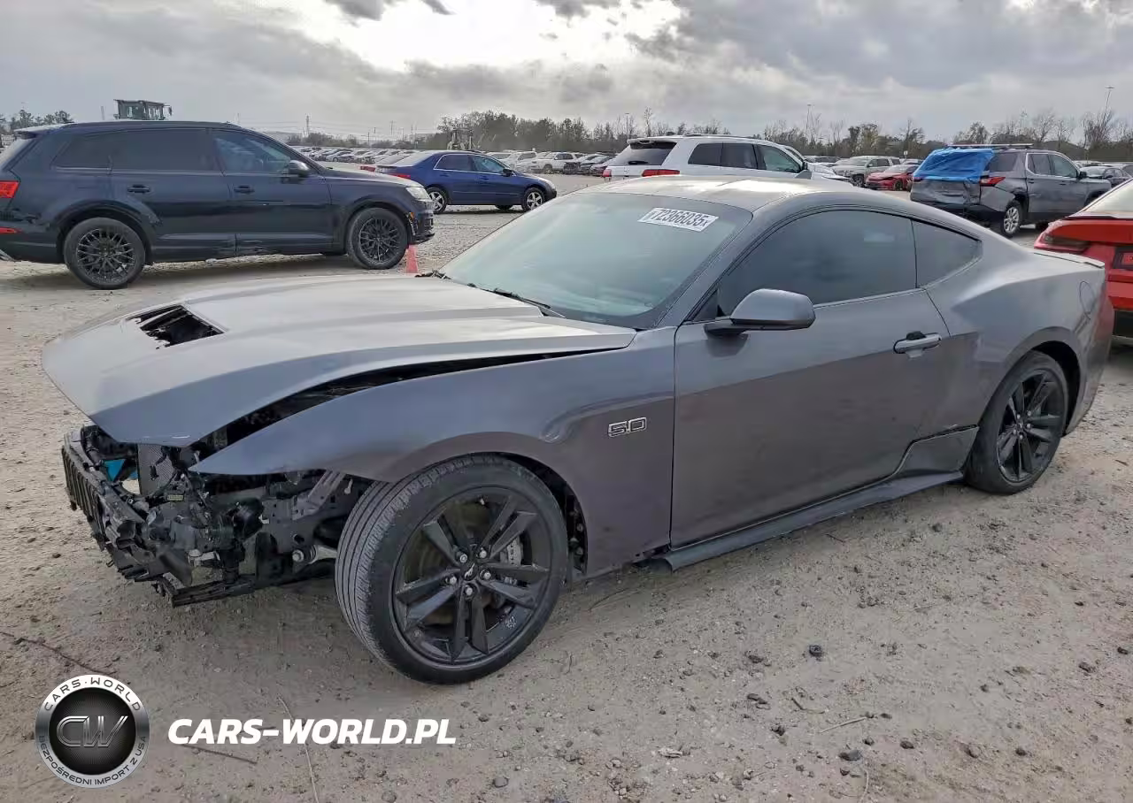 2025 Ford Mustang Gt Fastback