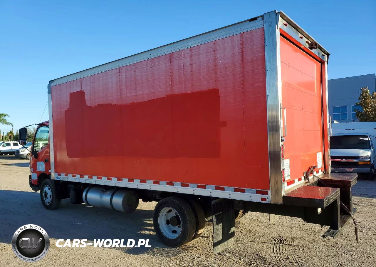 2018 Hino 195 VIN:JHHSDM2H1JK006416 - 2