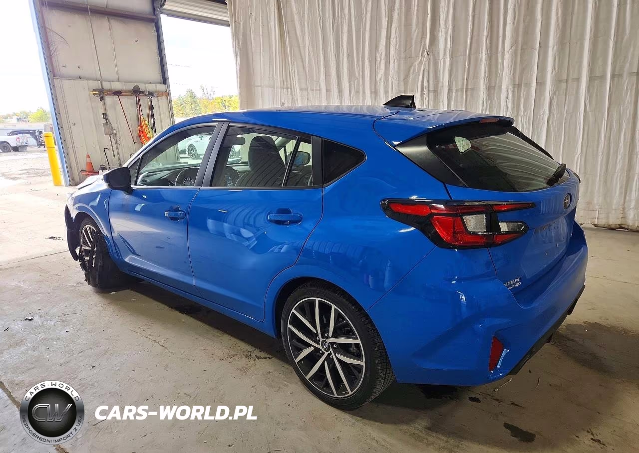 2024 Subaru Impreza Sport VIN:JF1GUAFC3R8220165 - 2